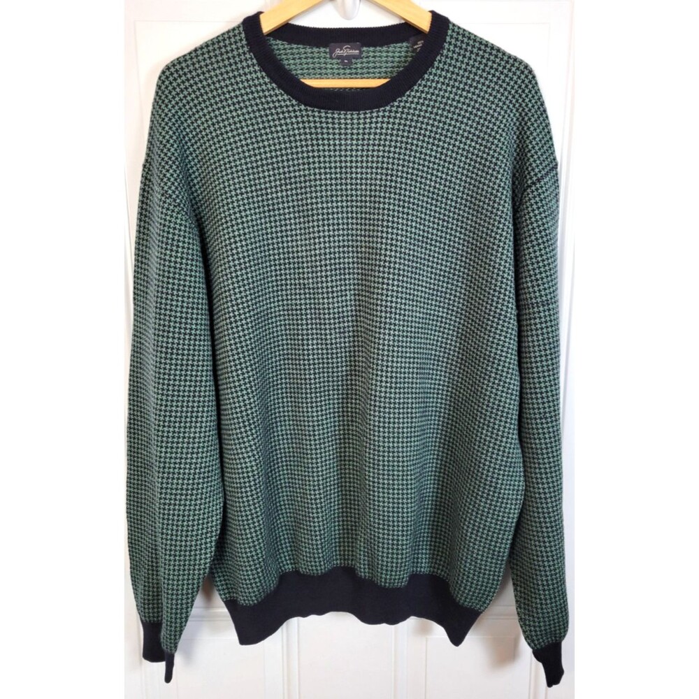 Jack Spicklaus Mens Merino Wool Sweater Size XL